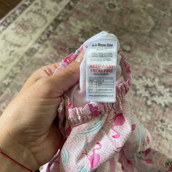 Flamingo bubble/romper - Picture 2 of 4